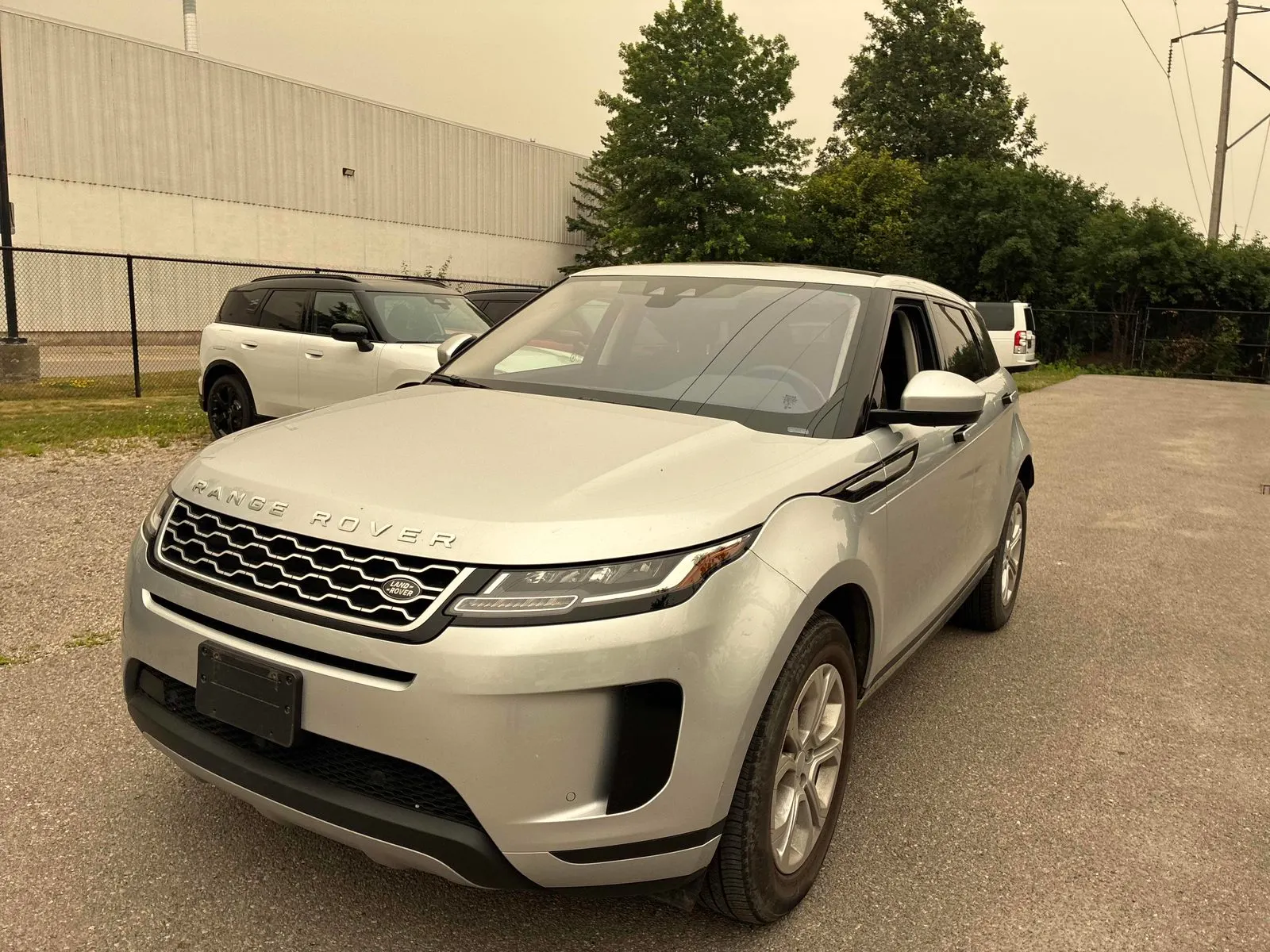 2020 Land Rover Range Rover Evoque