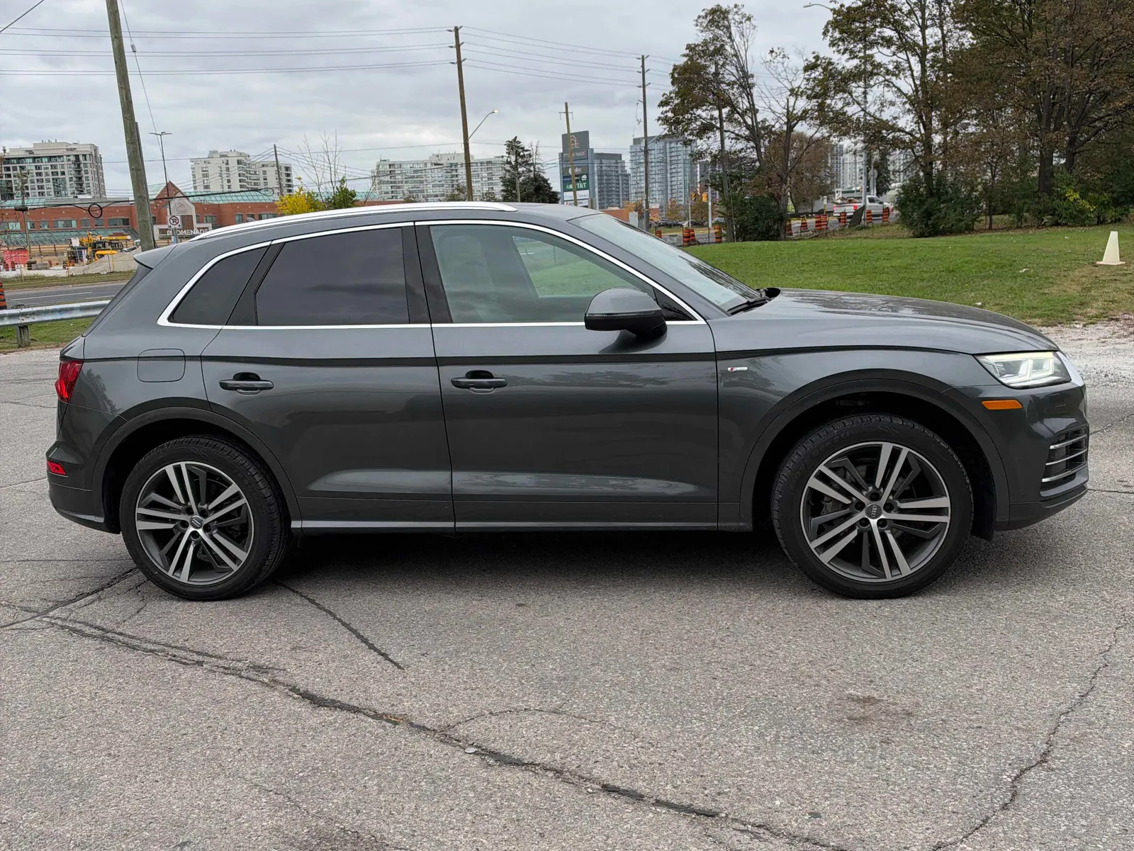 Passenger side