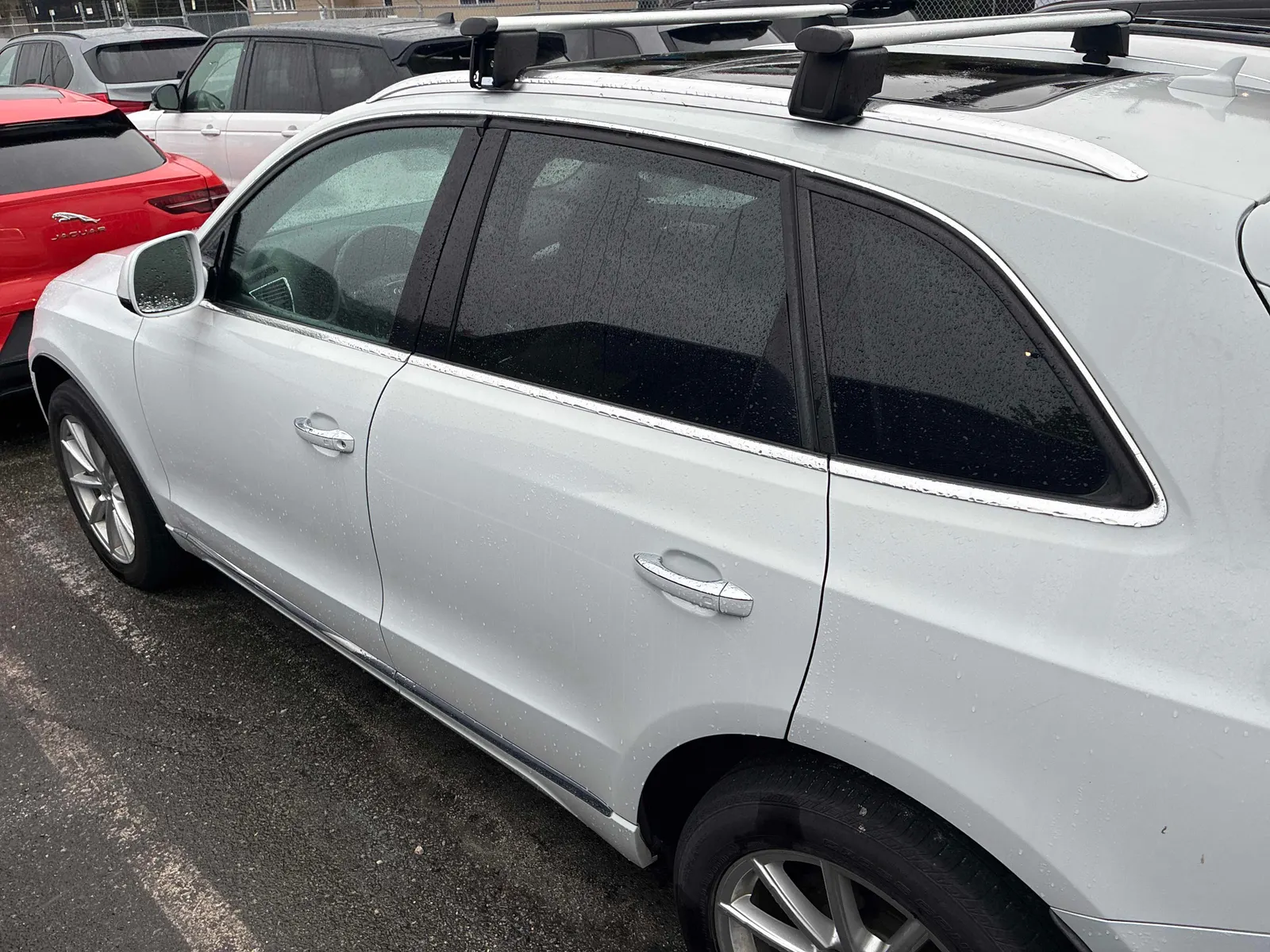 Driver side