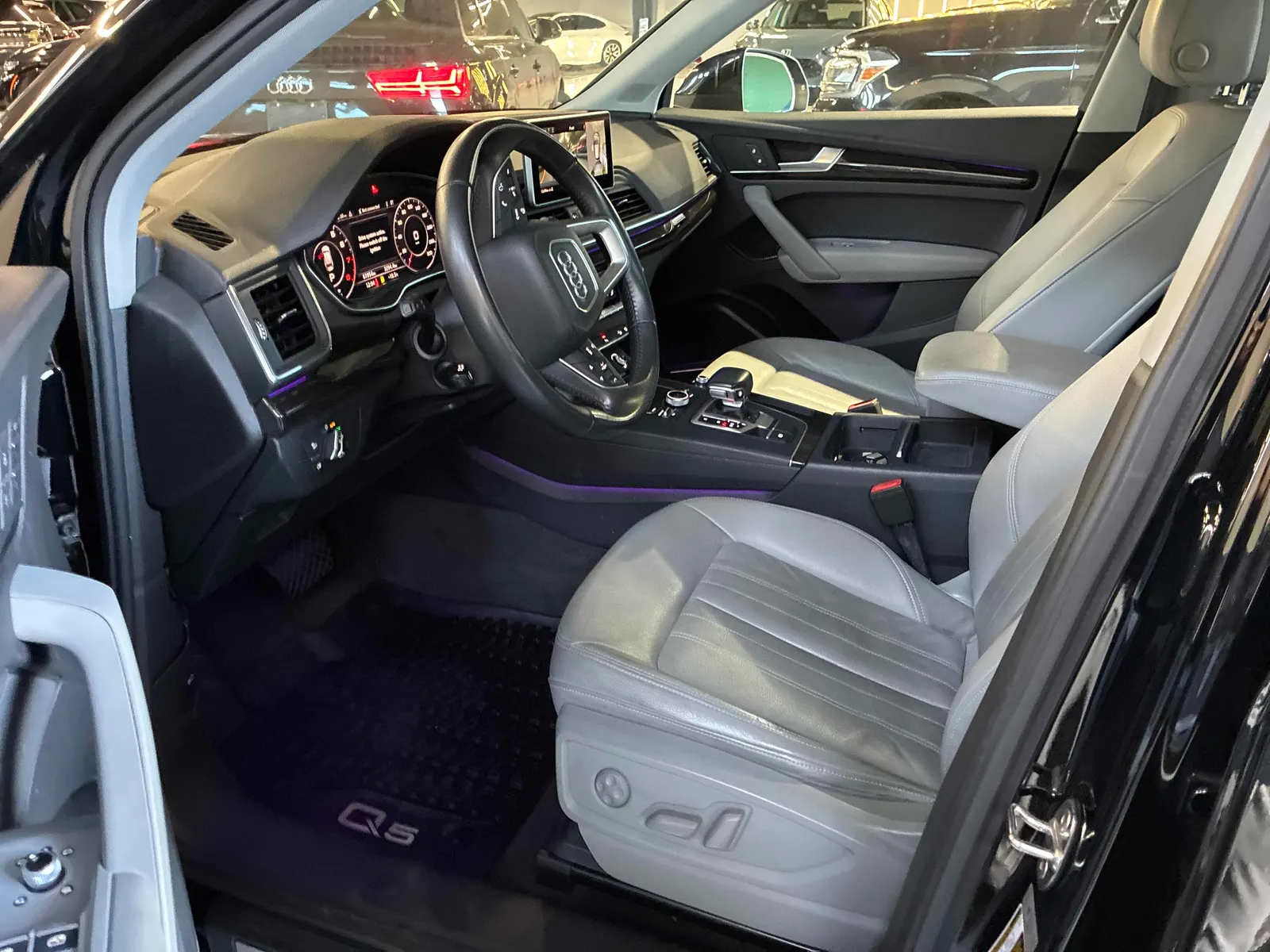 Interior driver side
