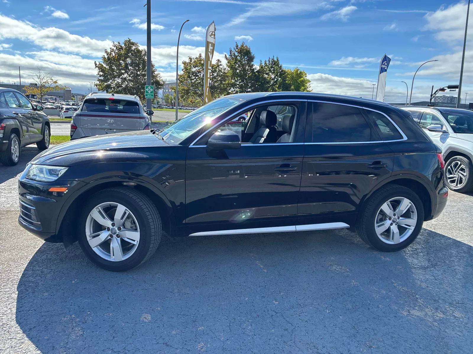 Driver side