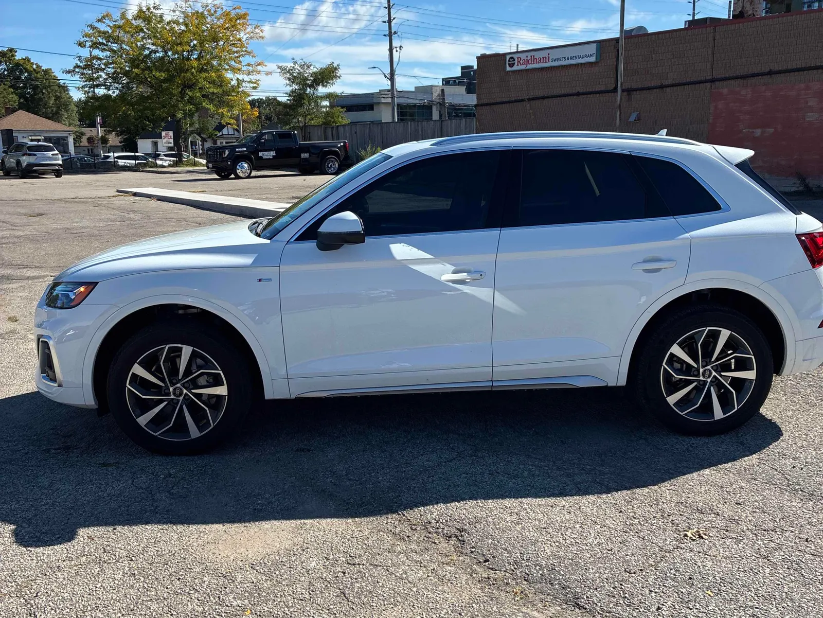 Driver side