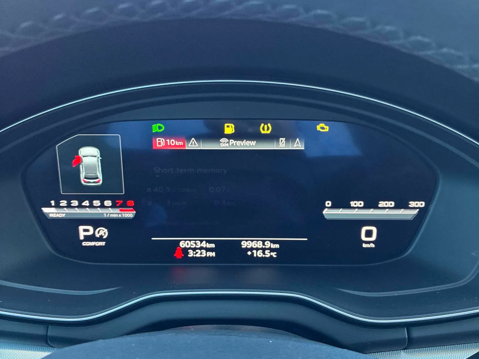 Dashboard