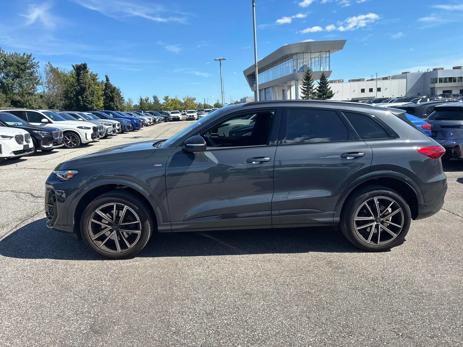 Driver side