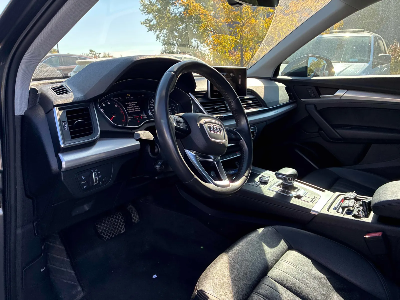 Interior driver side