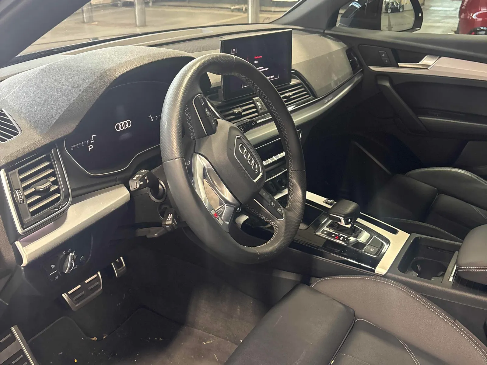 Interior driver side