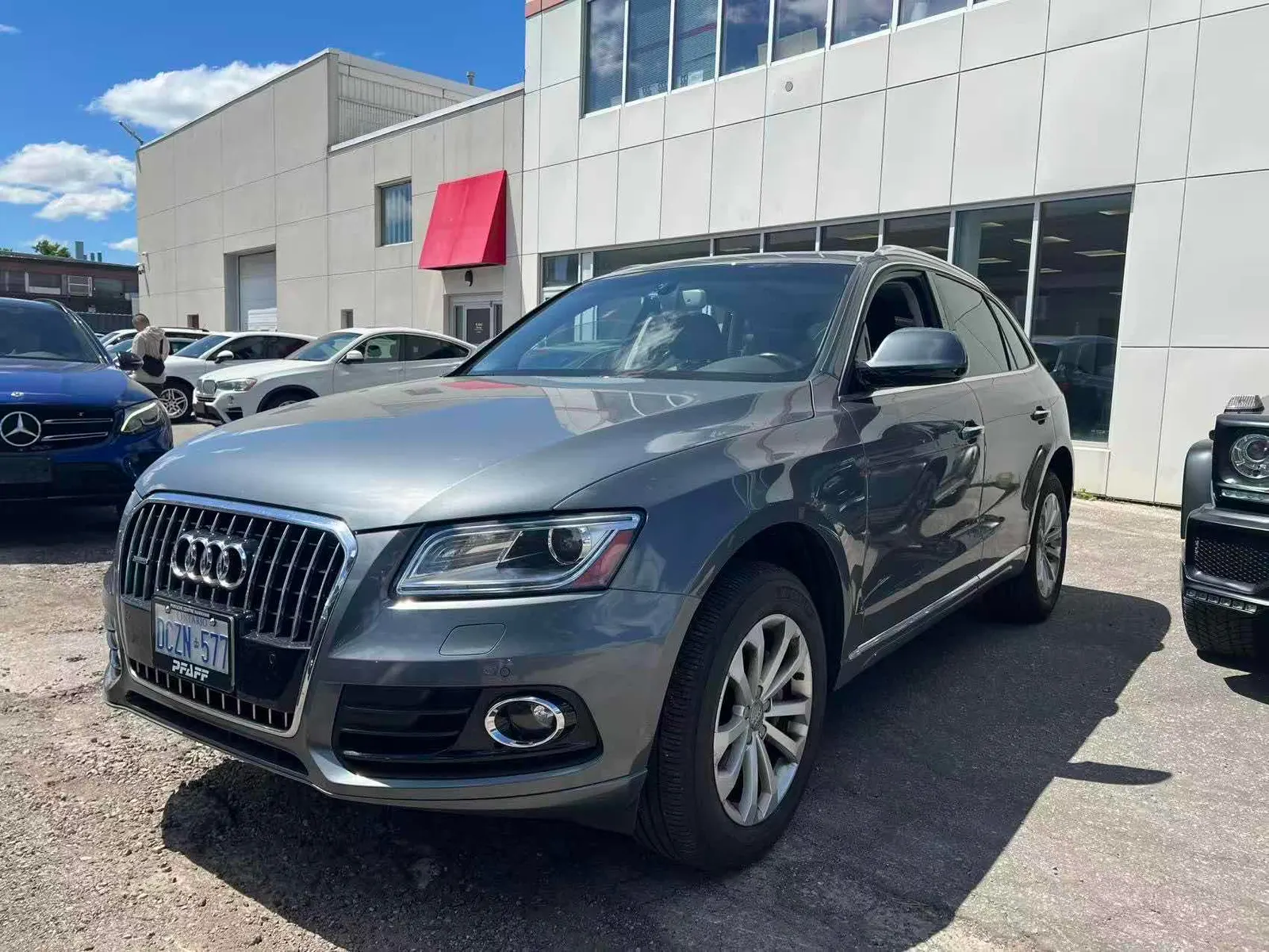 2016 Audi Q5