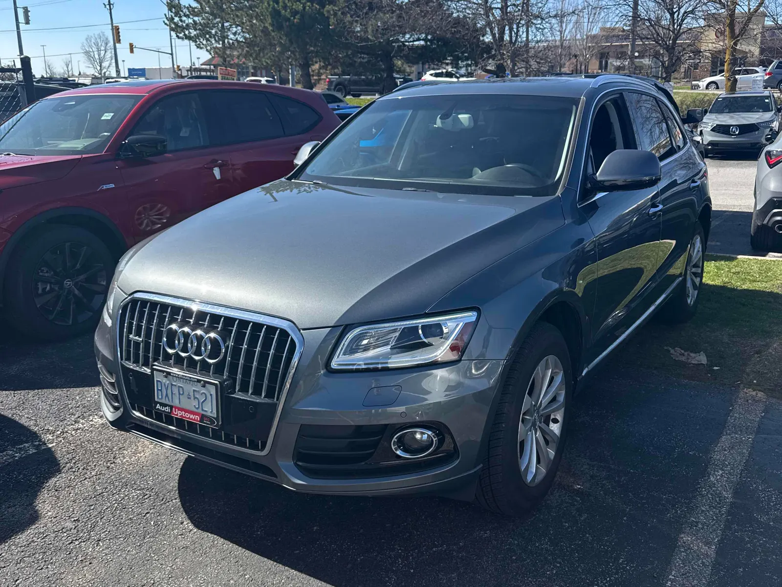 2015 Audi Q5