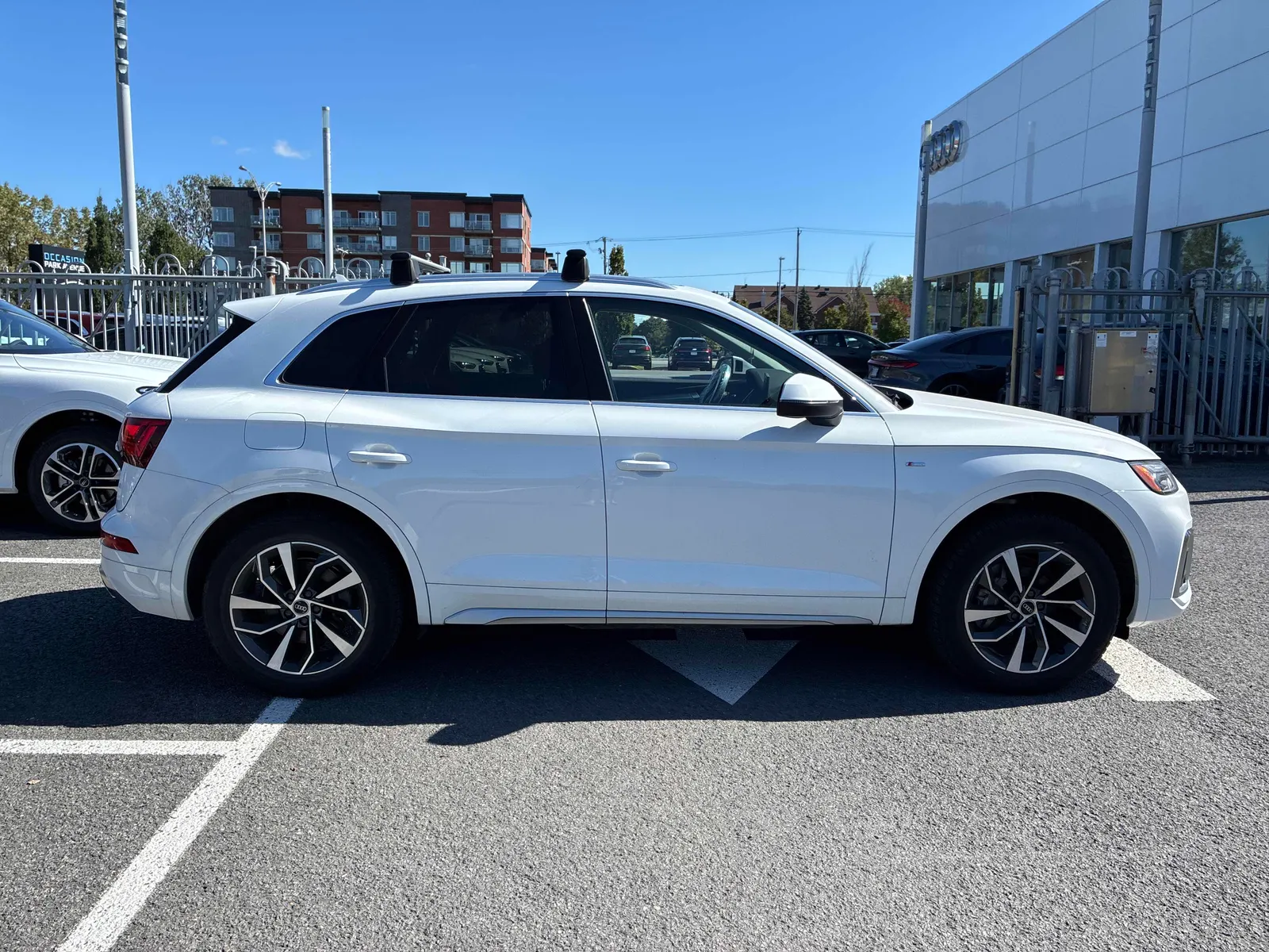 Passenger side