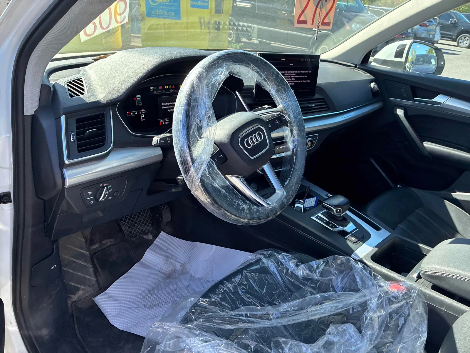 Interior driver side