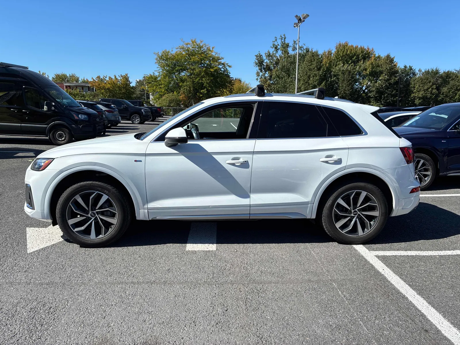 Driver side