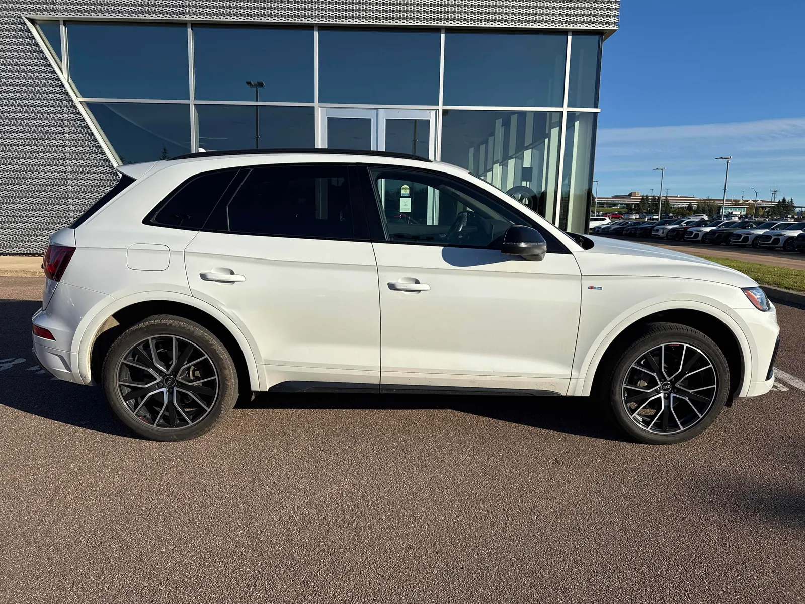 Passenger side