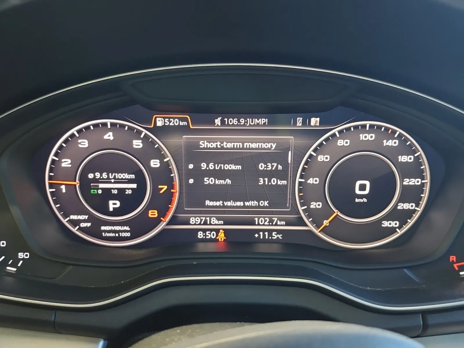 Odometer Photo