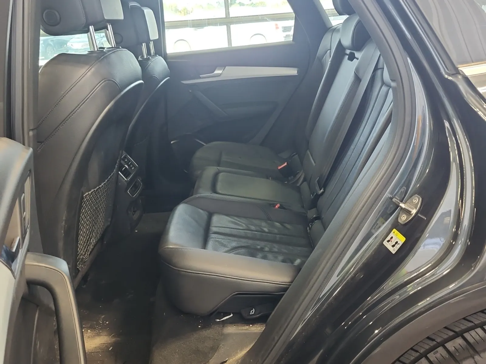 Rear Interior Photo