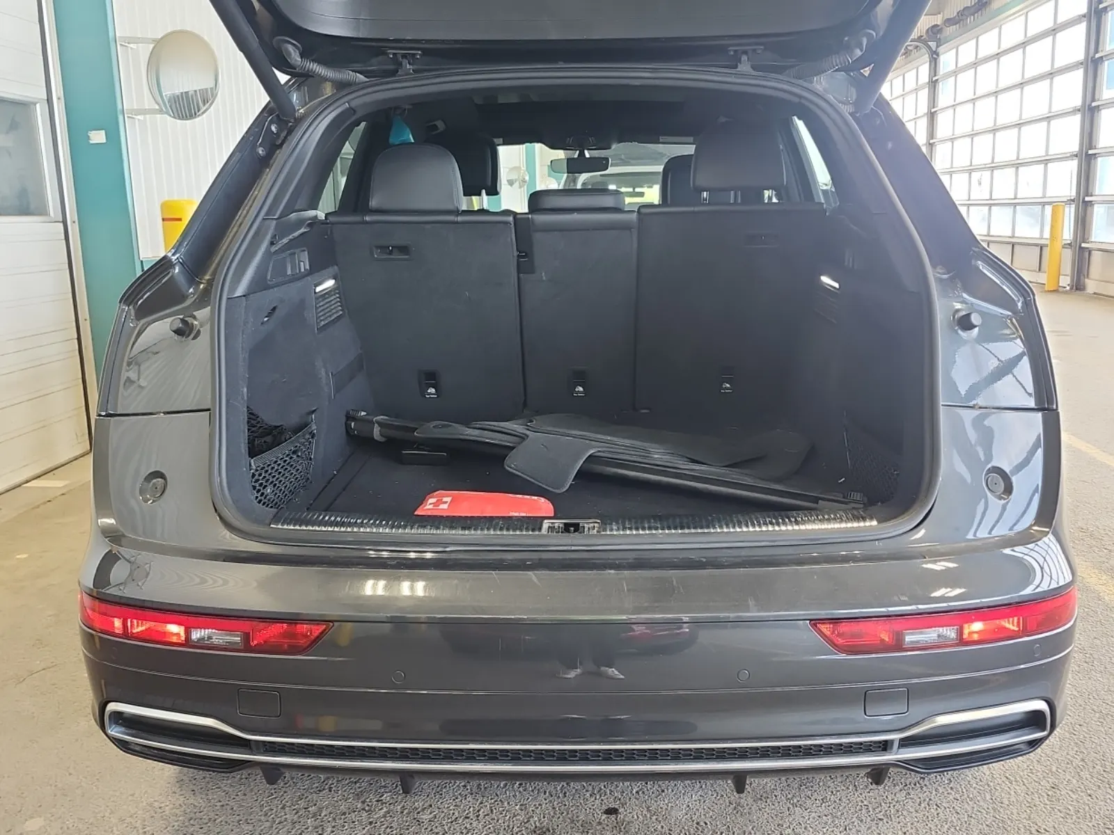 Cargo Area Photo