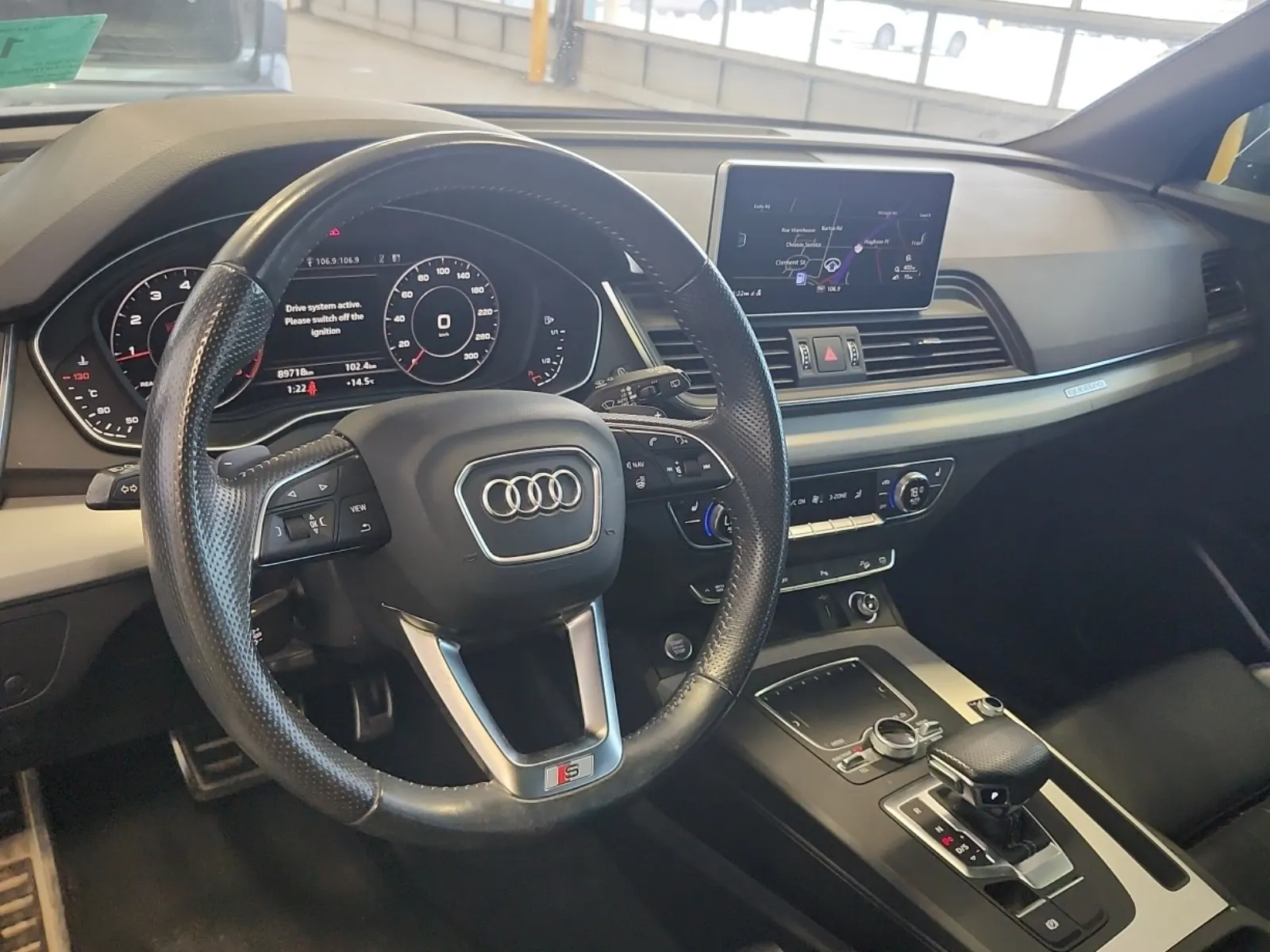 Dash Panel Photo