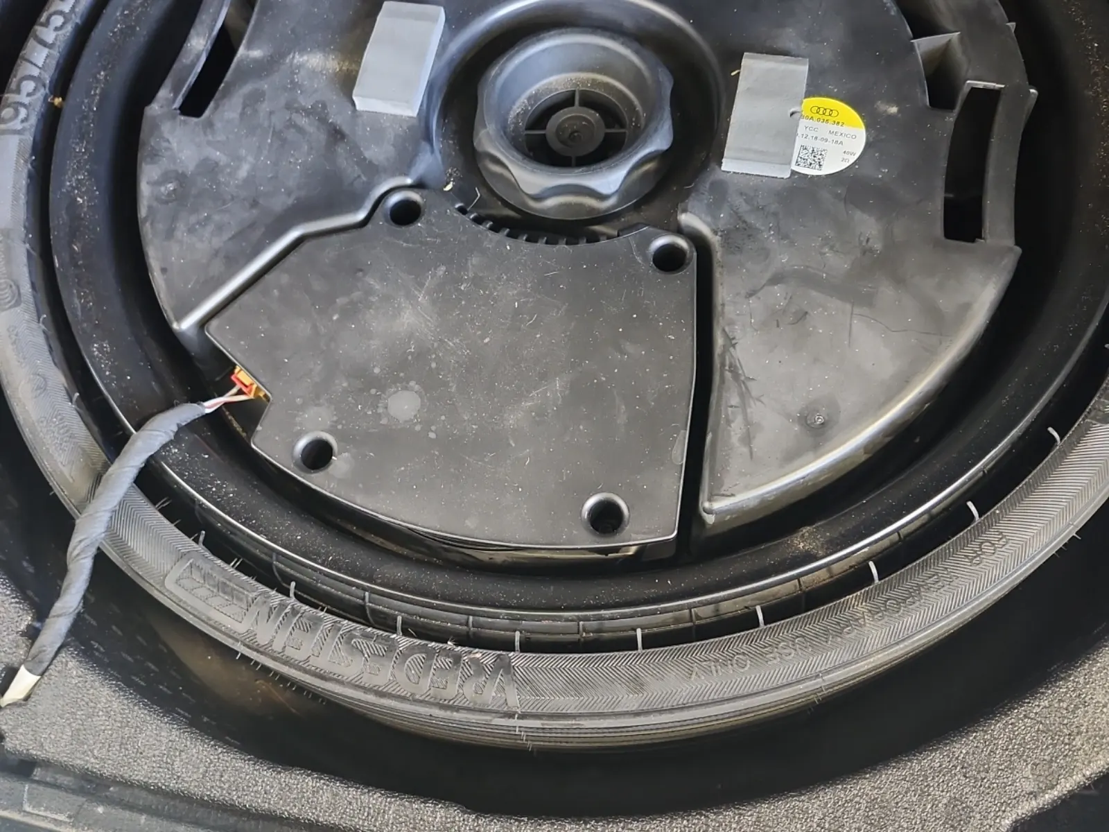 Spare Tire & Wheel Photo
