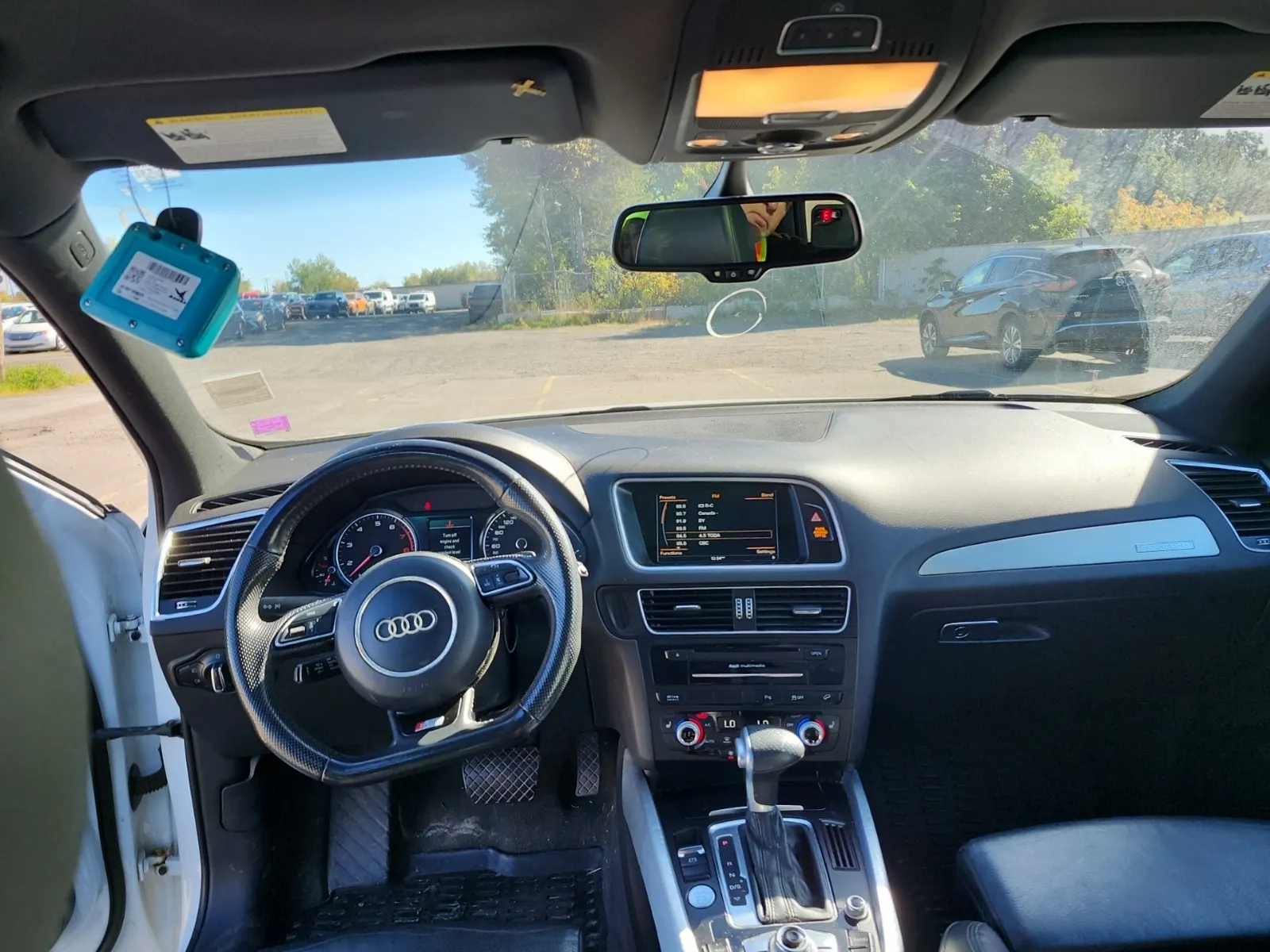 Dash Panel Photo