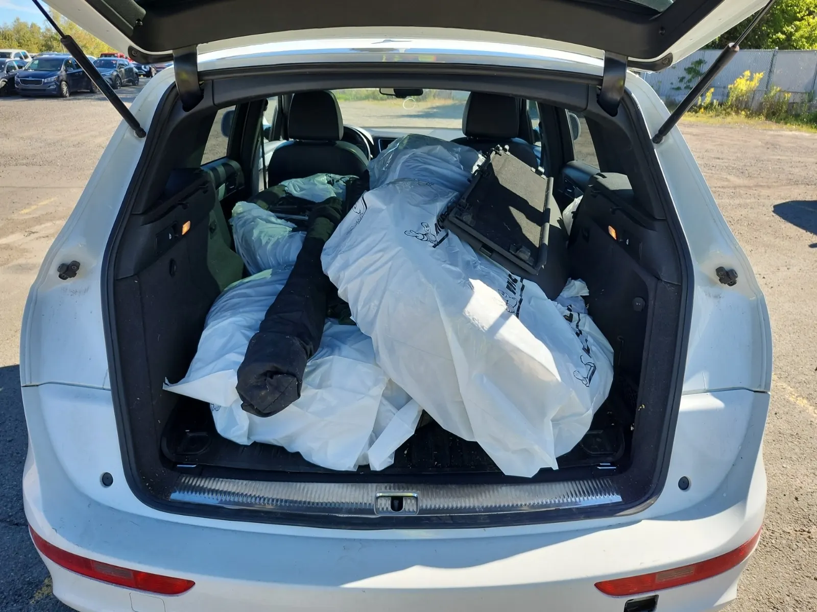 Cargo Area Photo
