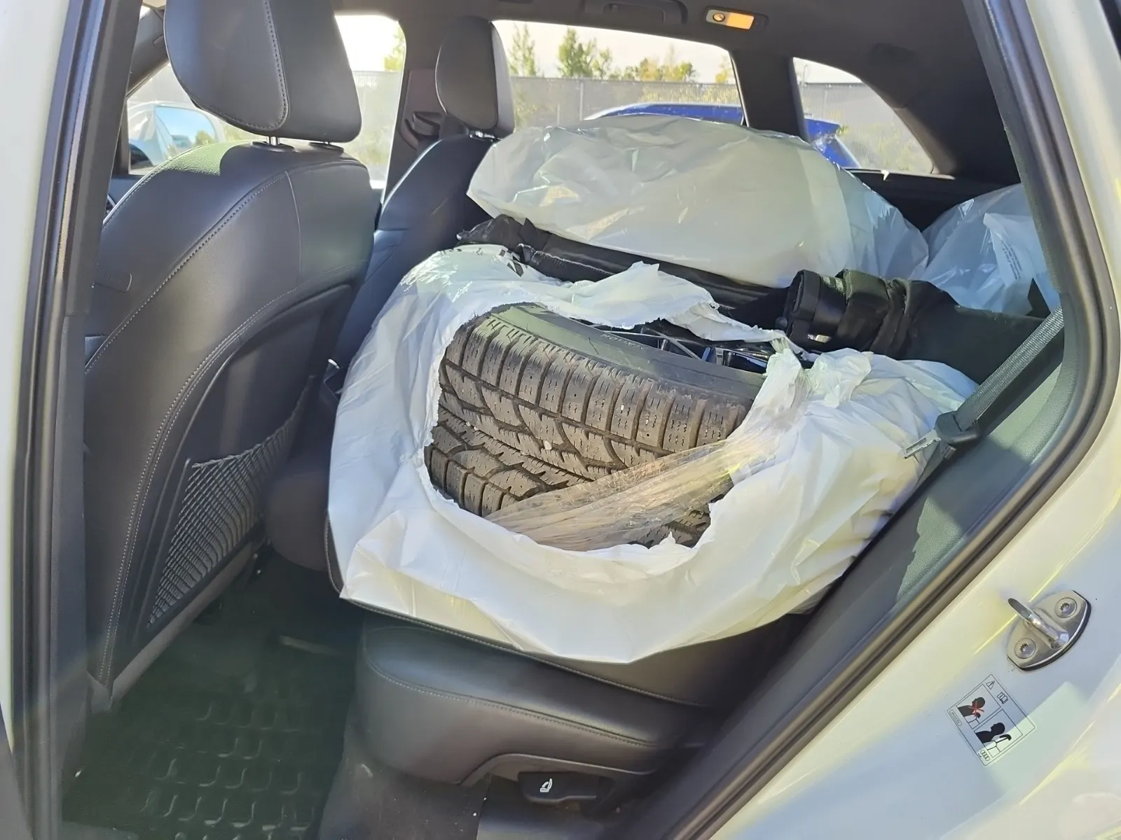 Rear Interior Photo