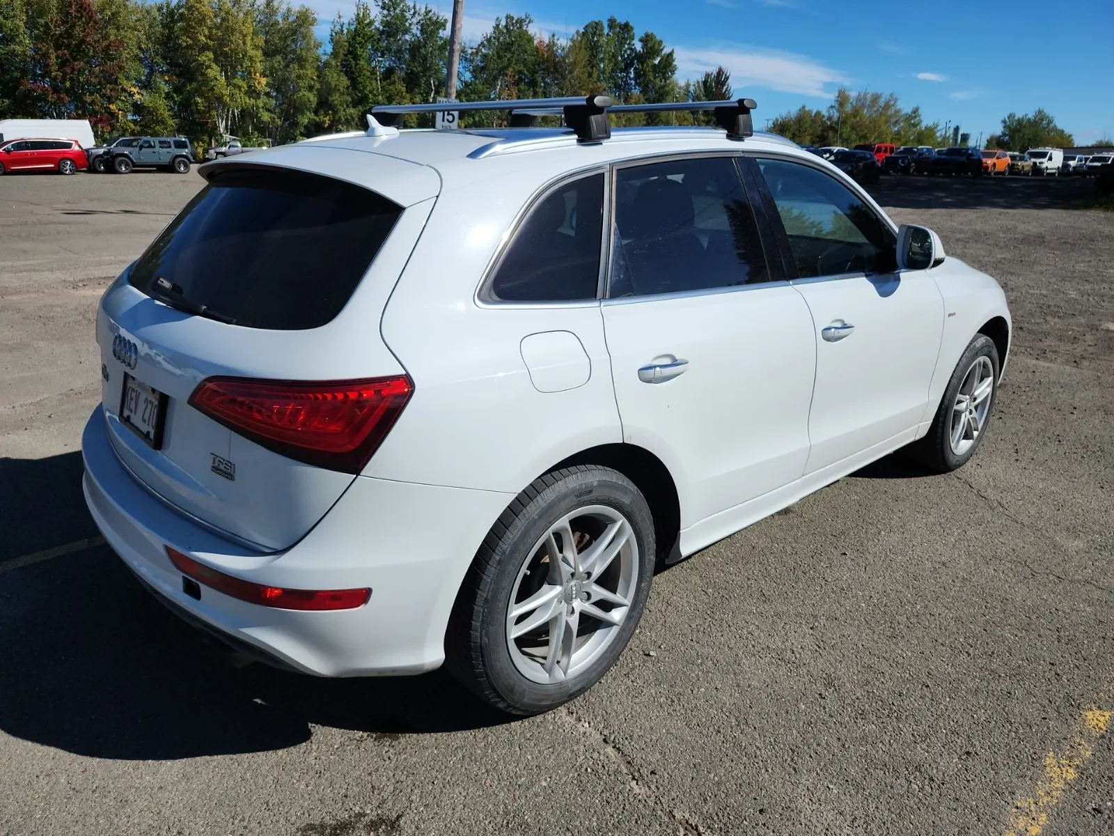 Passenger Rear 3/4 Photo