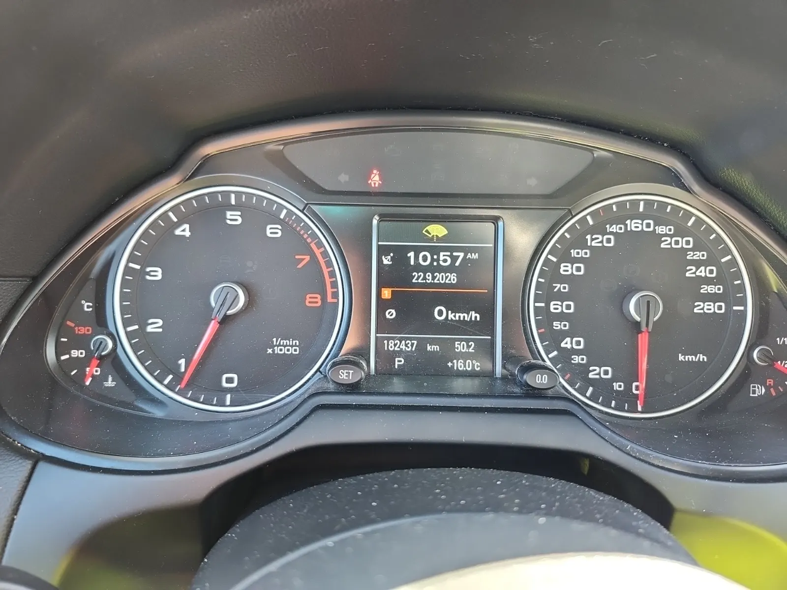 Odometer Photo