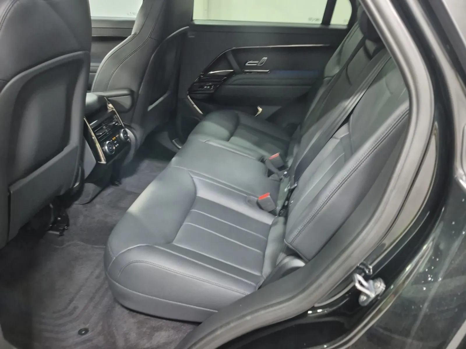 Rear Interior Photo