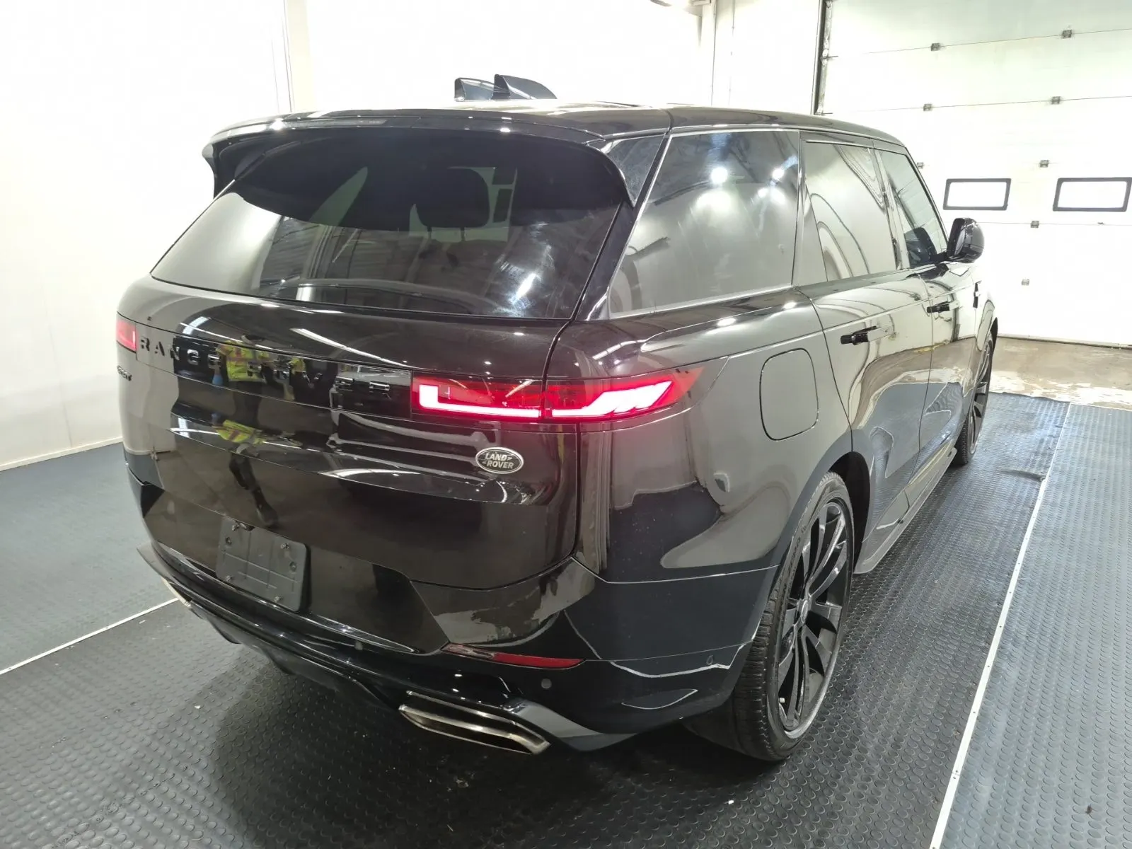 Passenger Rear 3/4 Photo