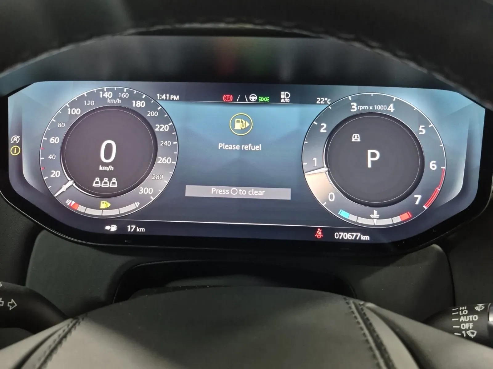 Odometer Photo