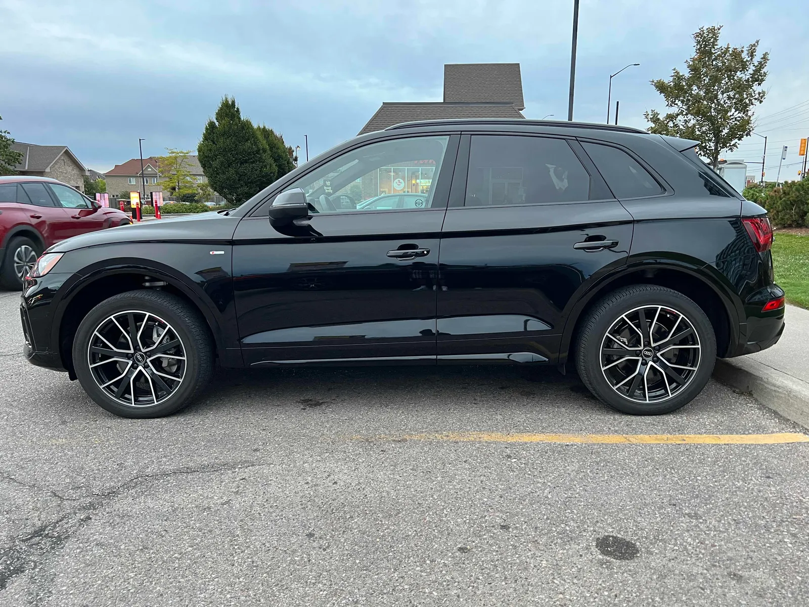 Driver side
