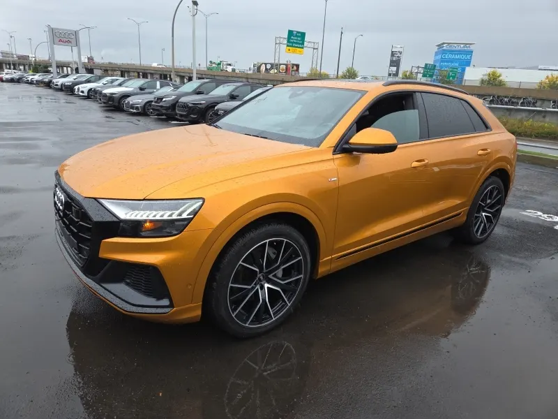 2022 Audi Q8