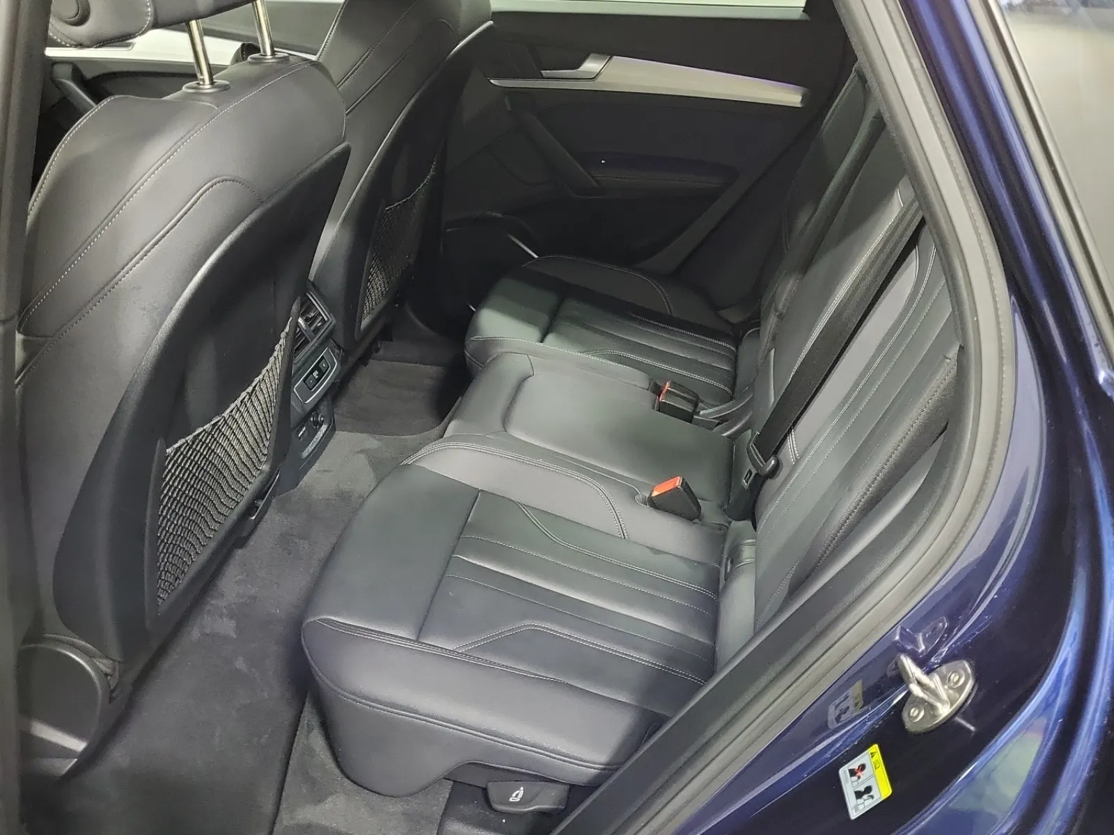 Rear Interior Photo