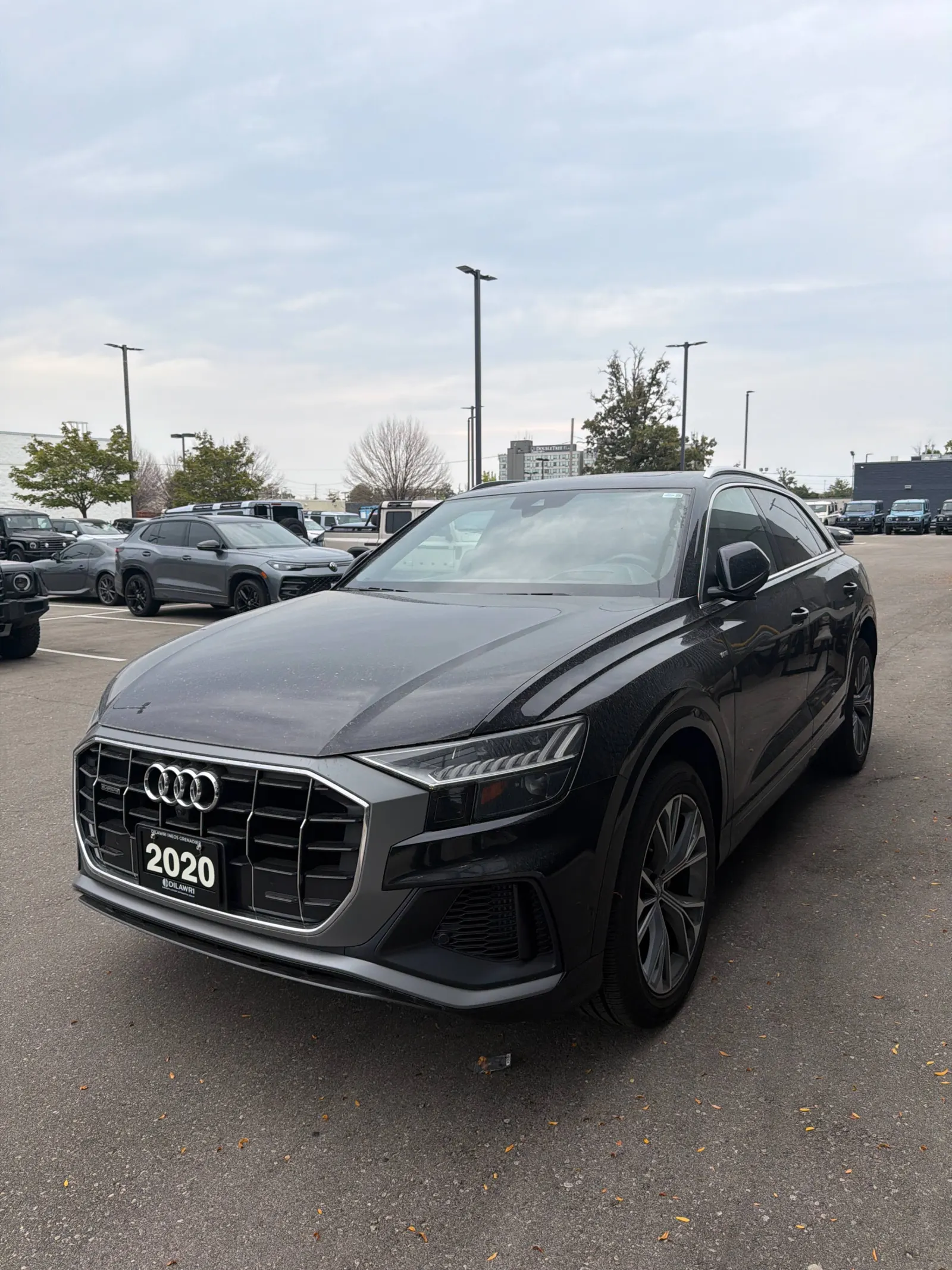 2020 Audi Q8