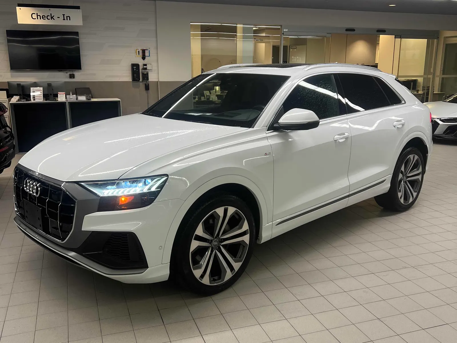 2019 Audi Q8