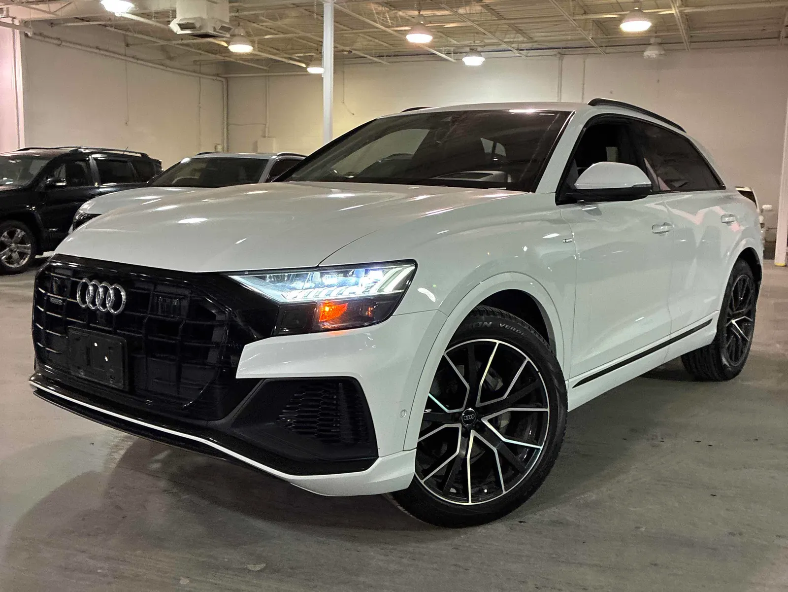 2019 Audi Q8