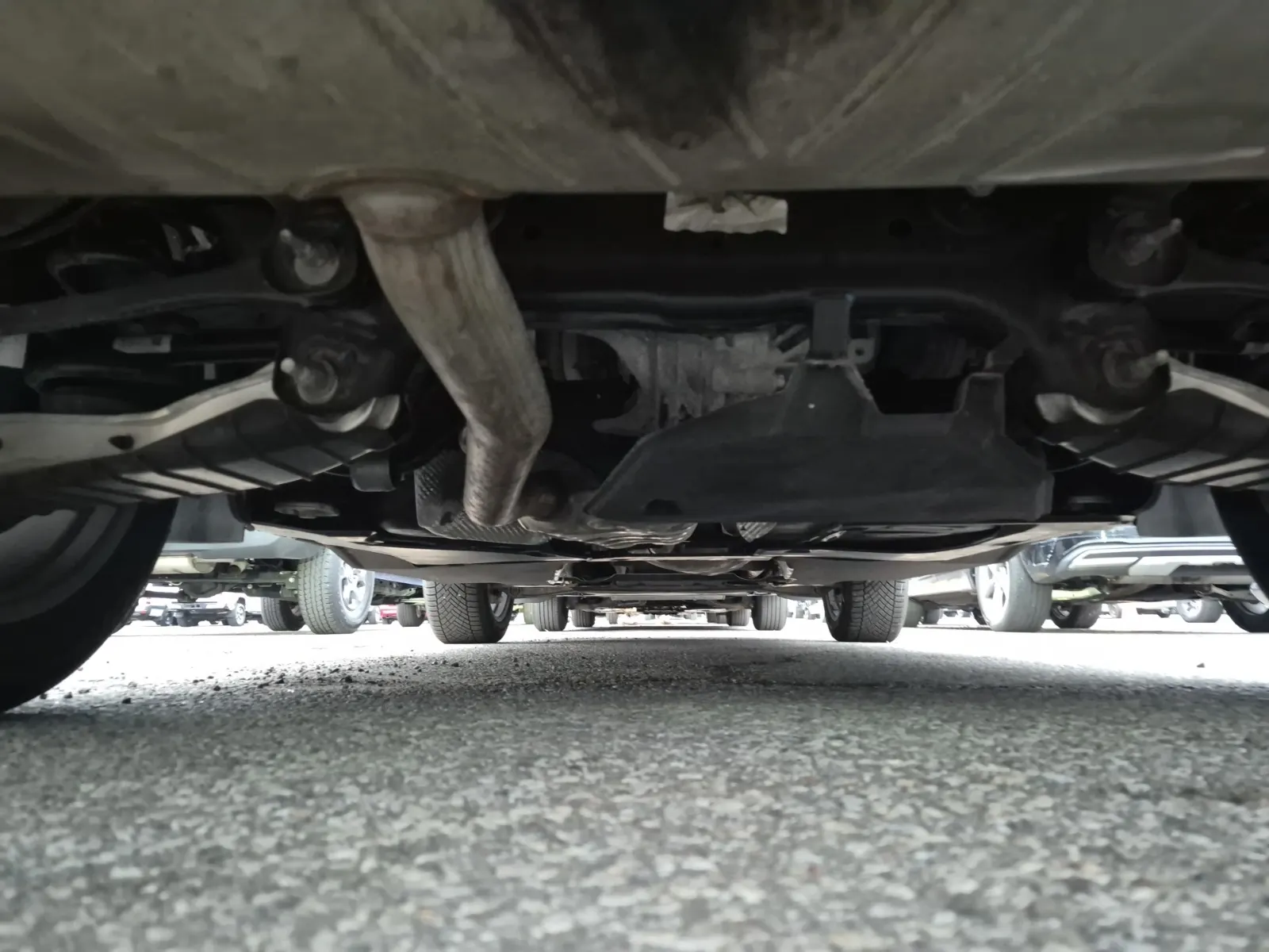 Undercarriage - Rear Photo
