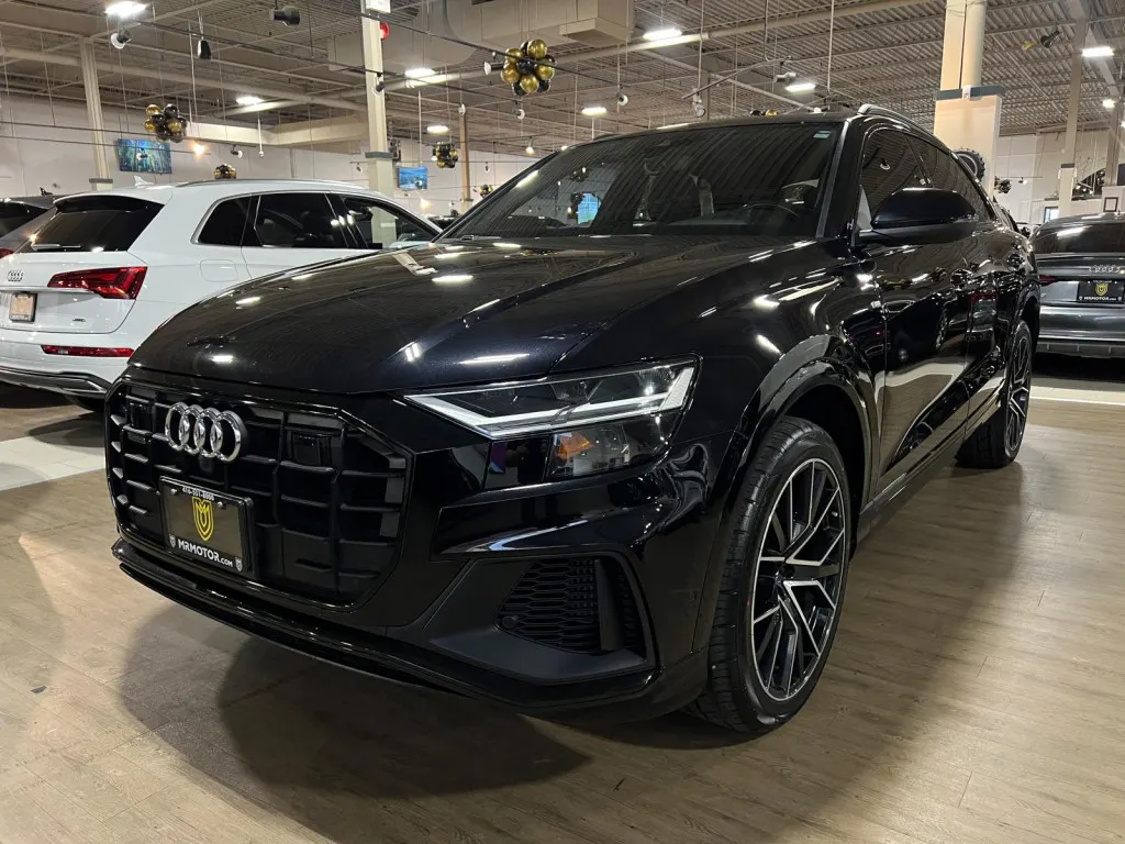 2019 Audi Q8