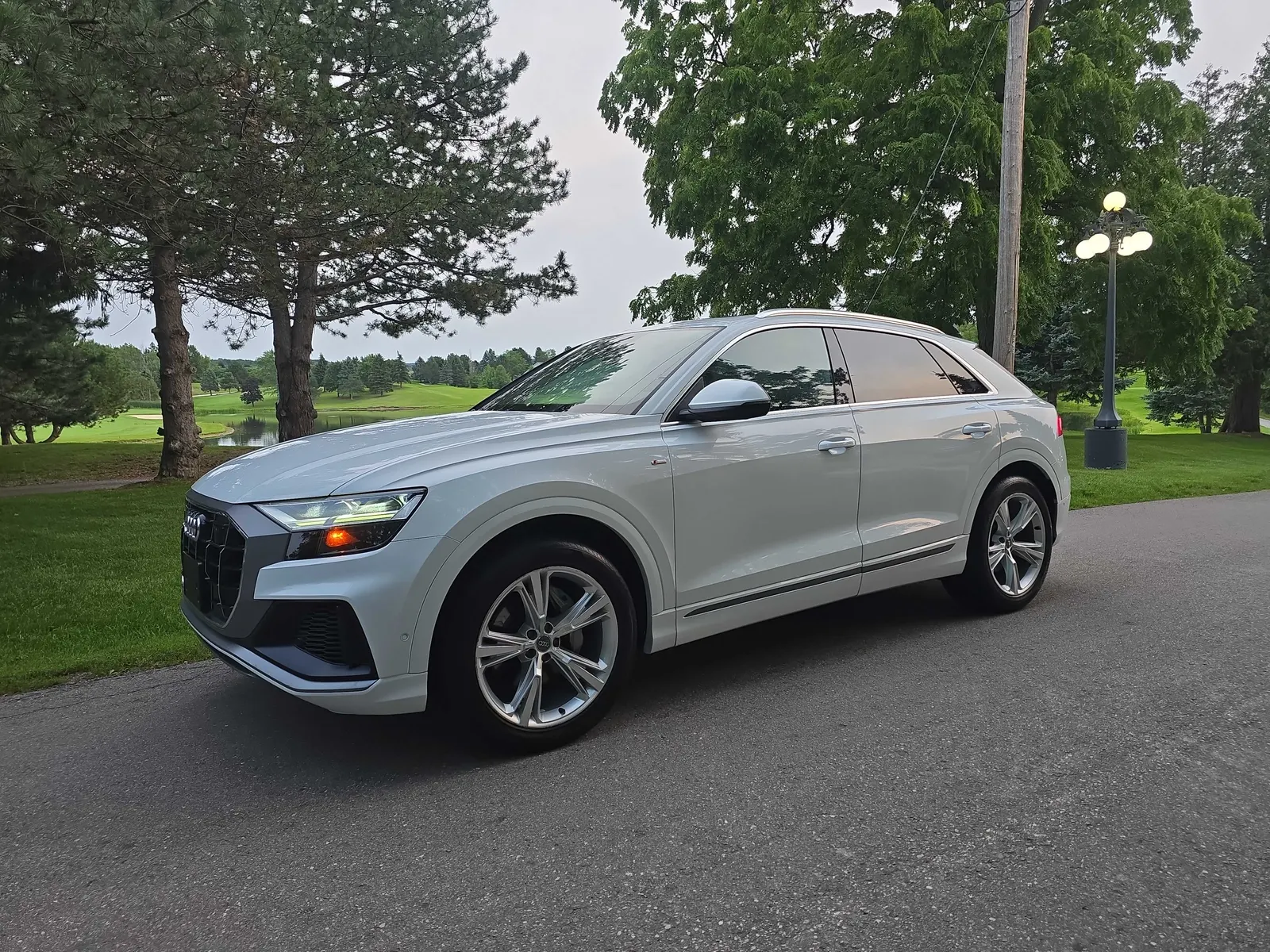 2019 Audi Q8