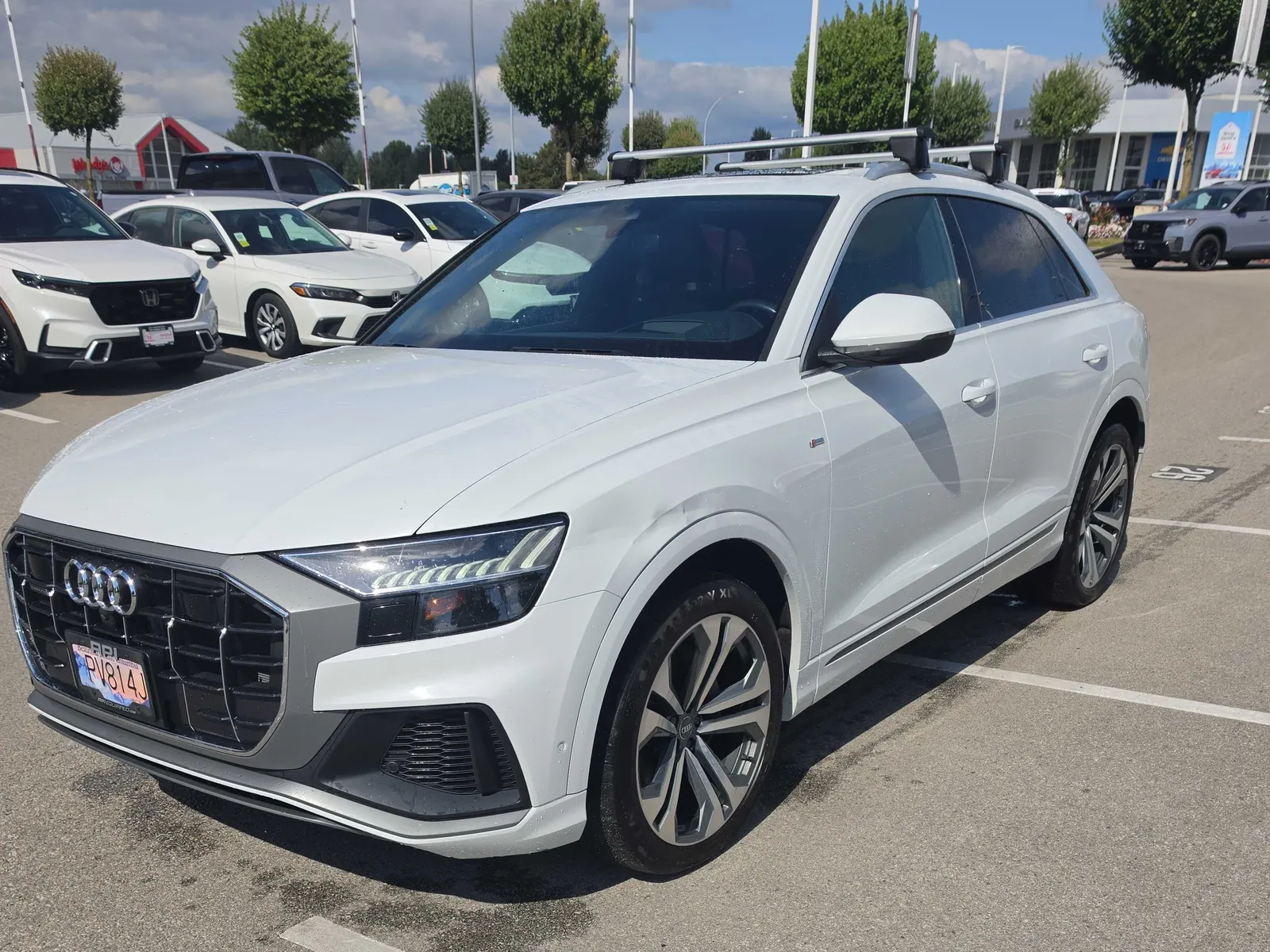 2019 Audi Q8