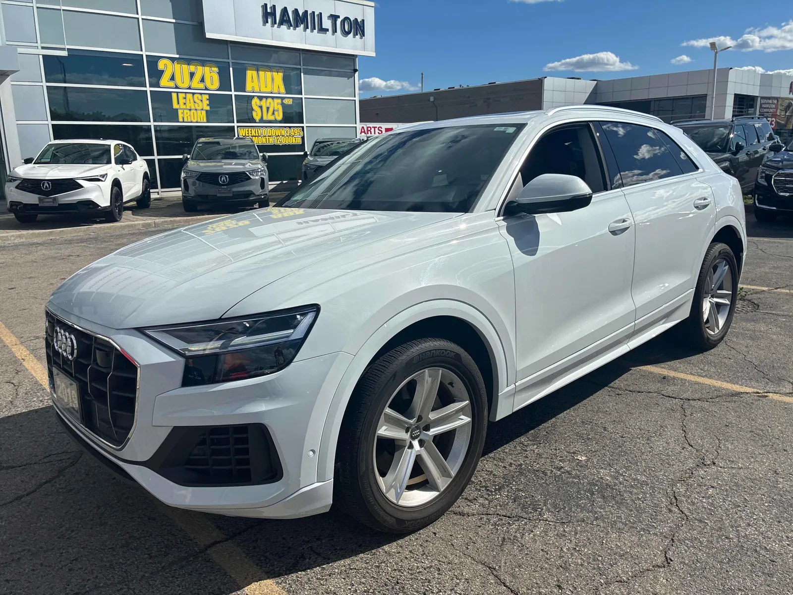 2019 Audi Q8