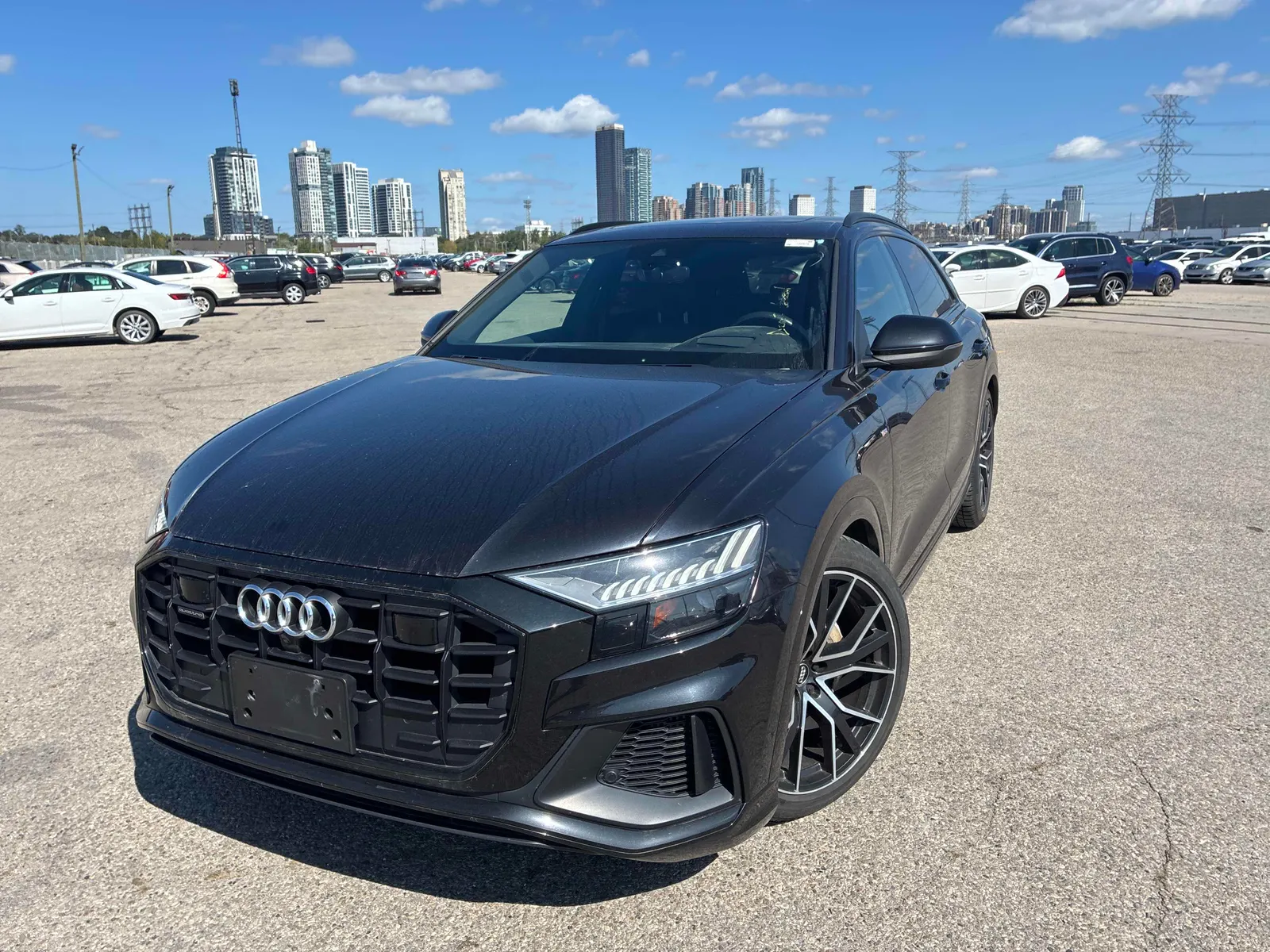 2020 Audi Q8