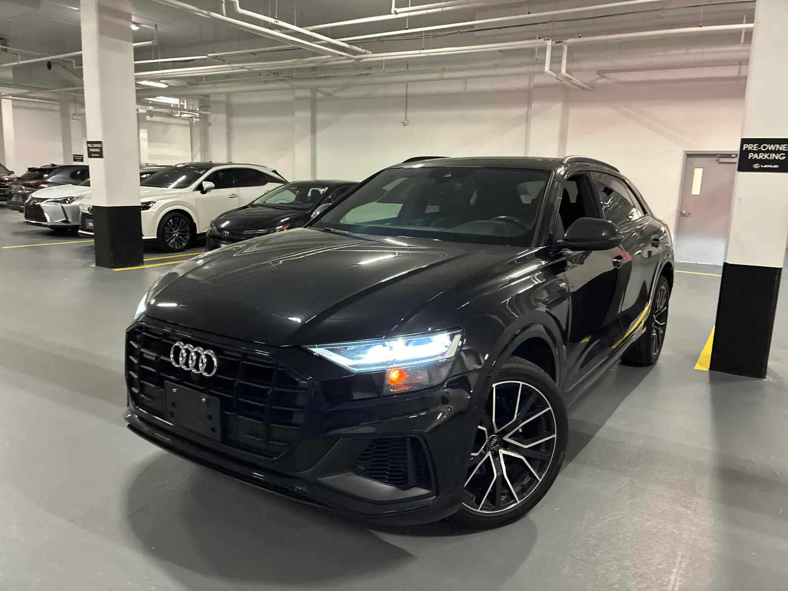 2019 Audi Q8