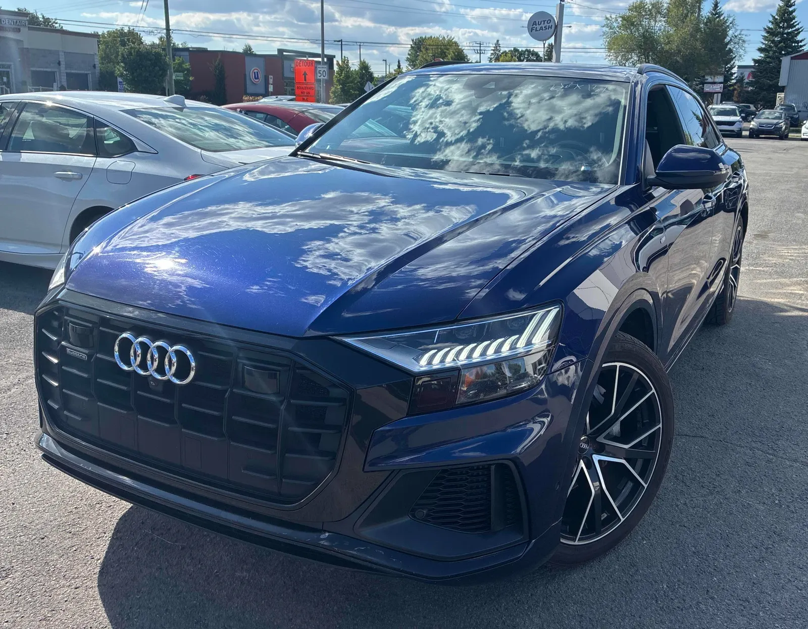 2019 Audi Q8