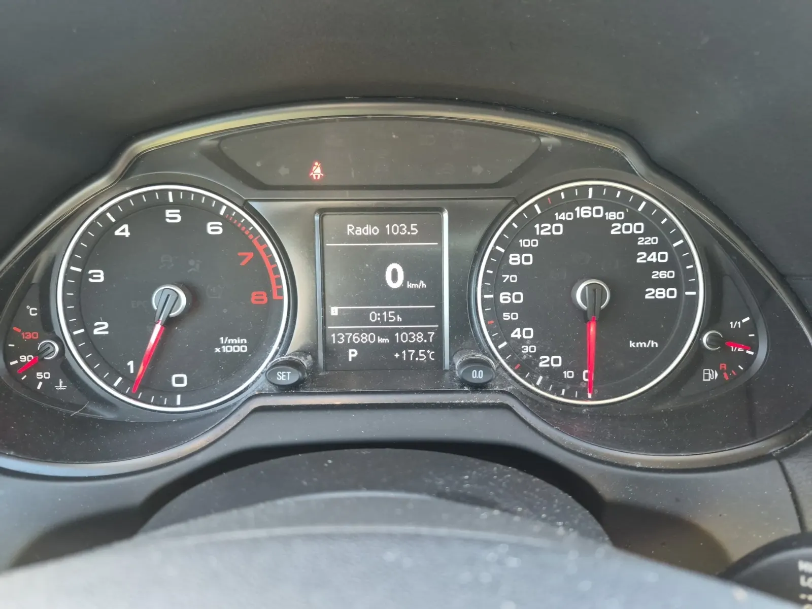 Odometer Photo