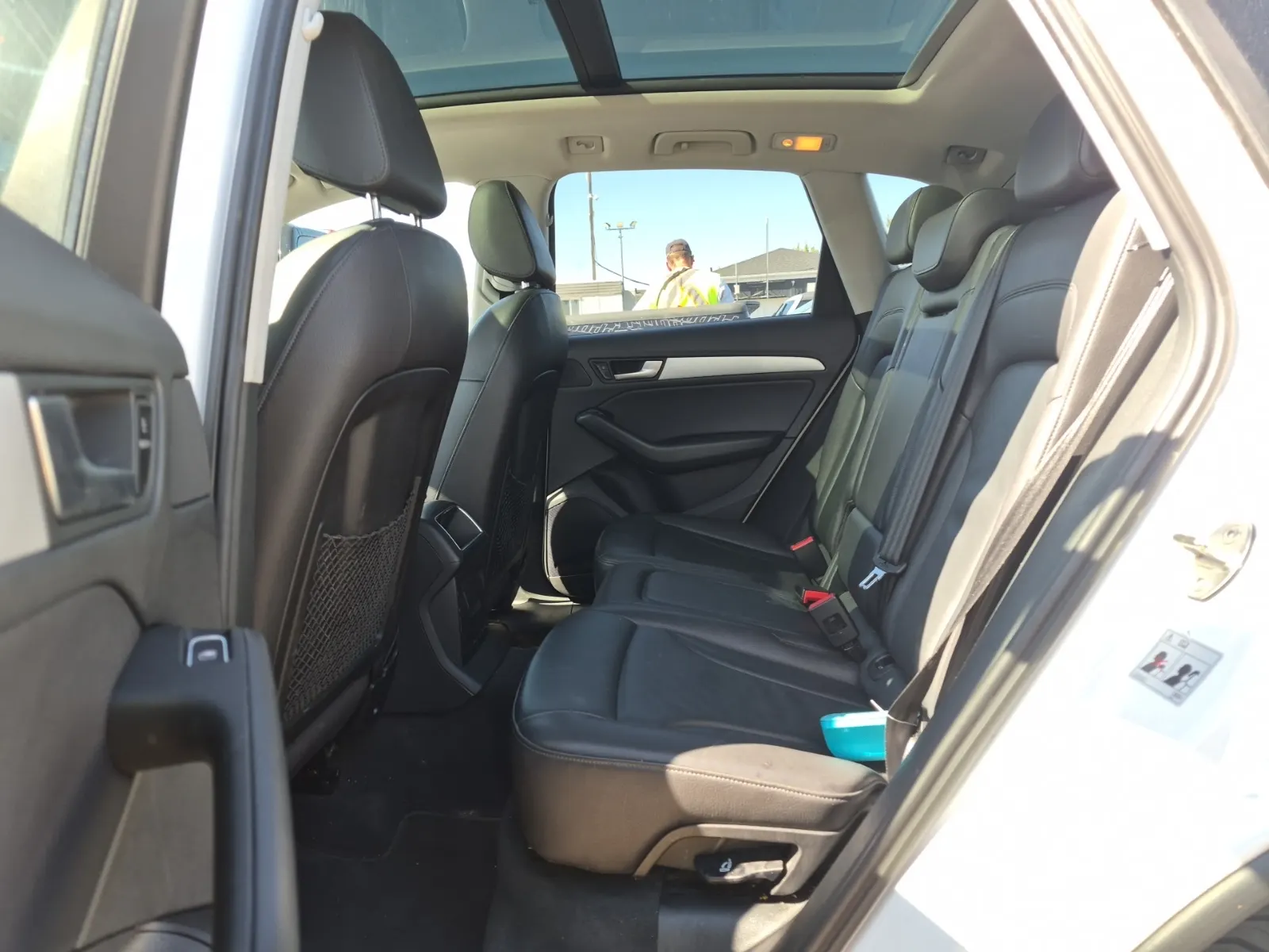 Rear Interior Photo