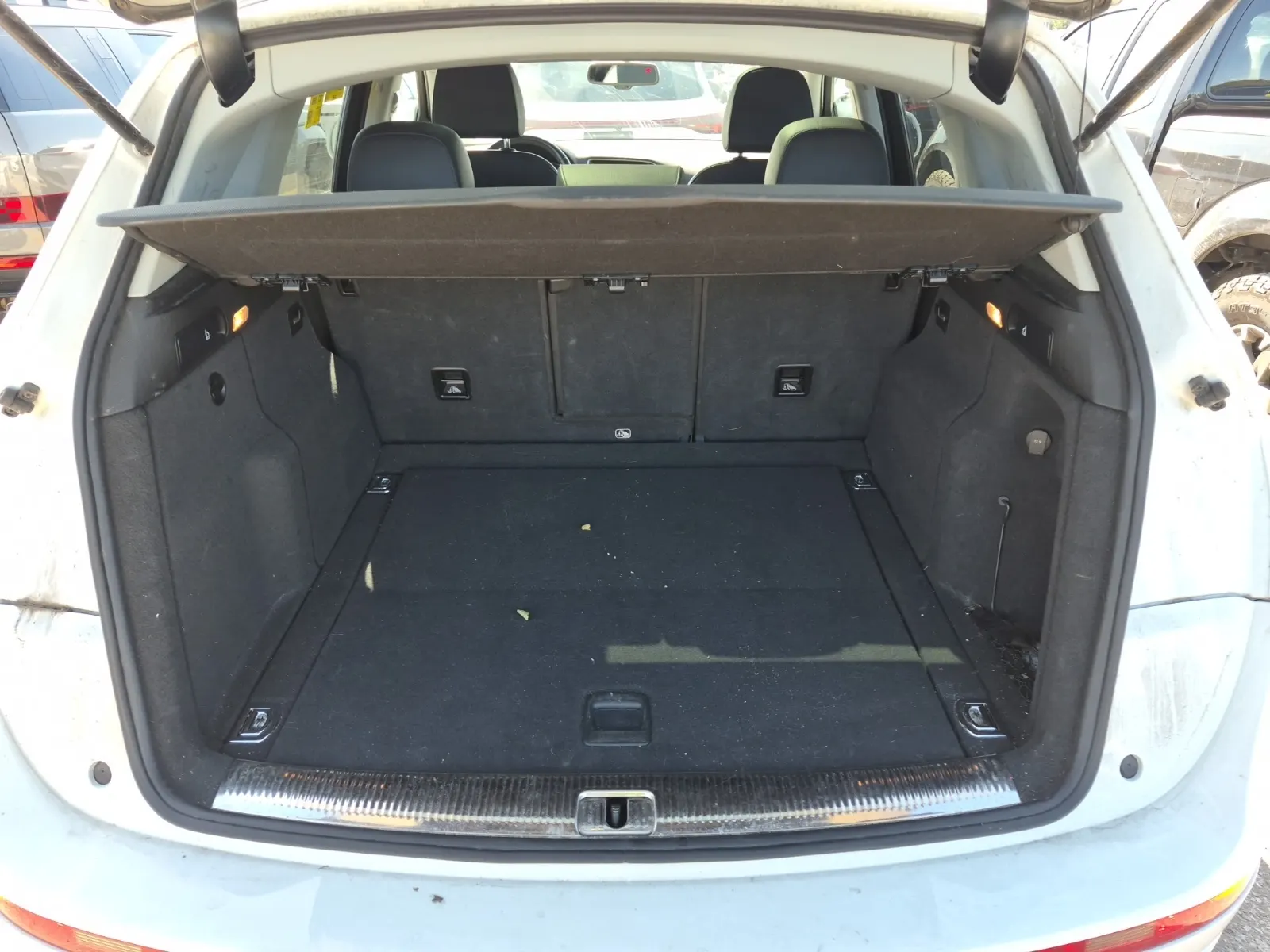 Cargo Area Photo