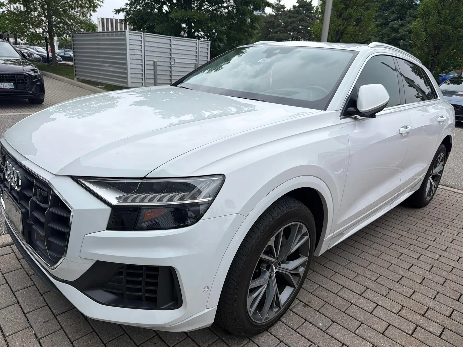 2019 Audi Q8