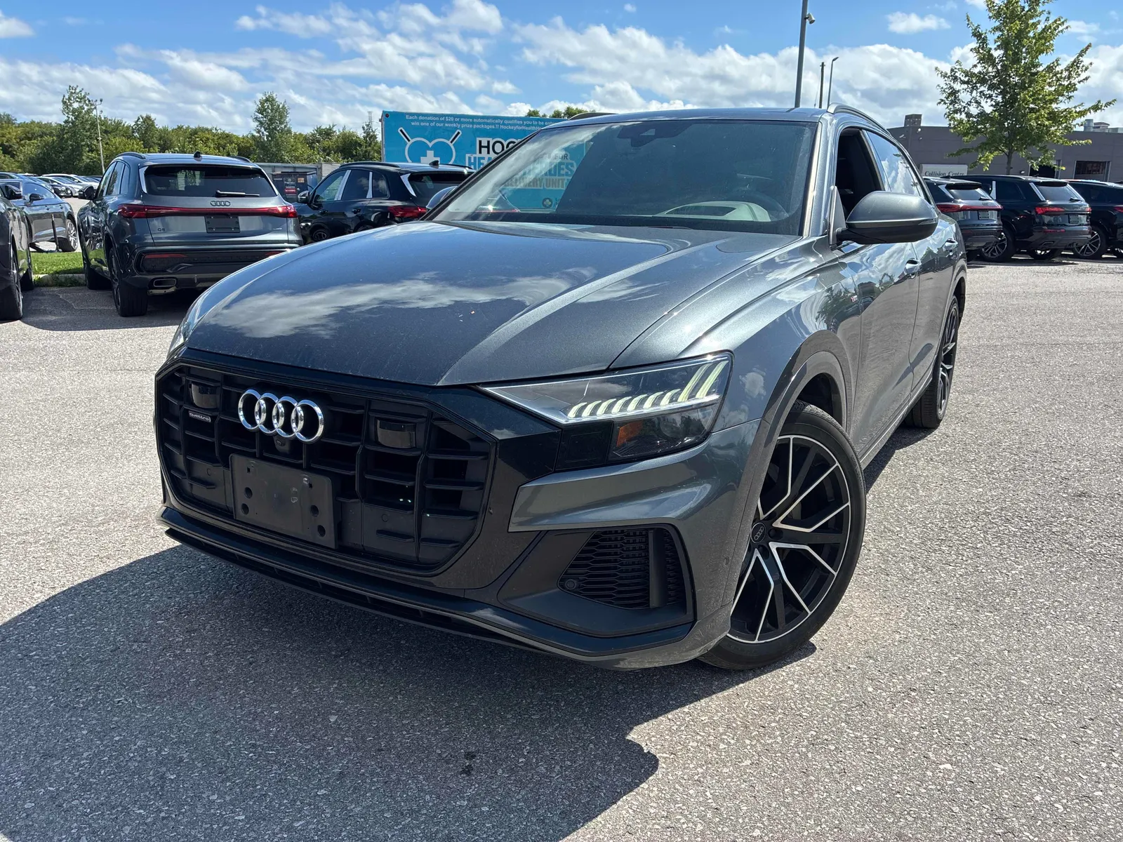 2019 Audi Q8