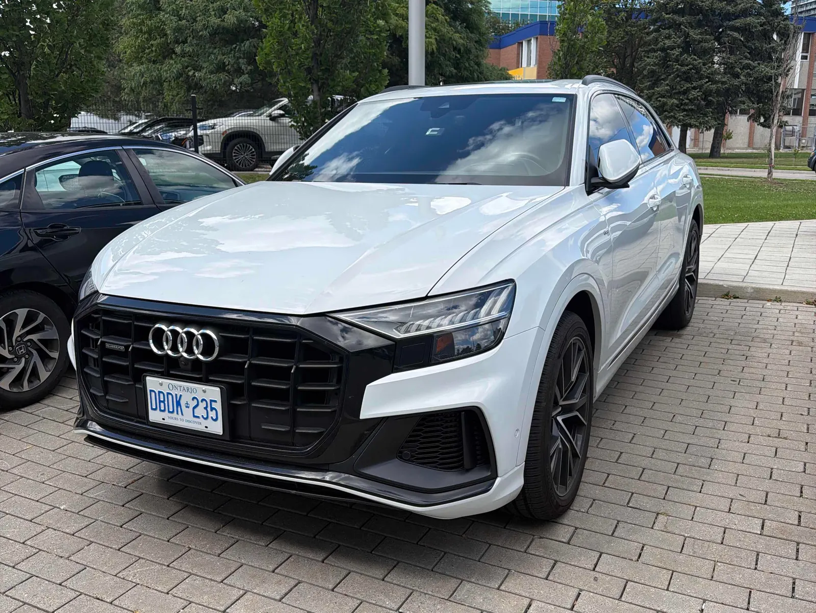 2020 Audi Q8