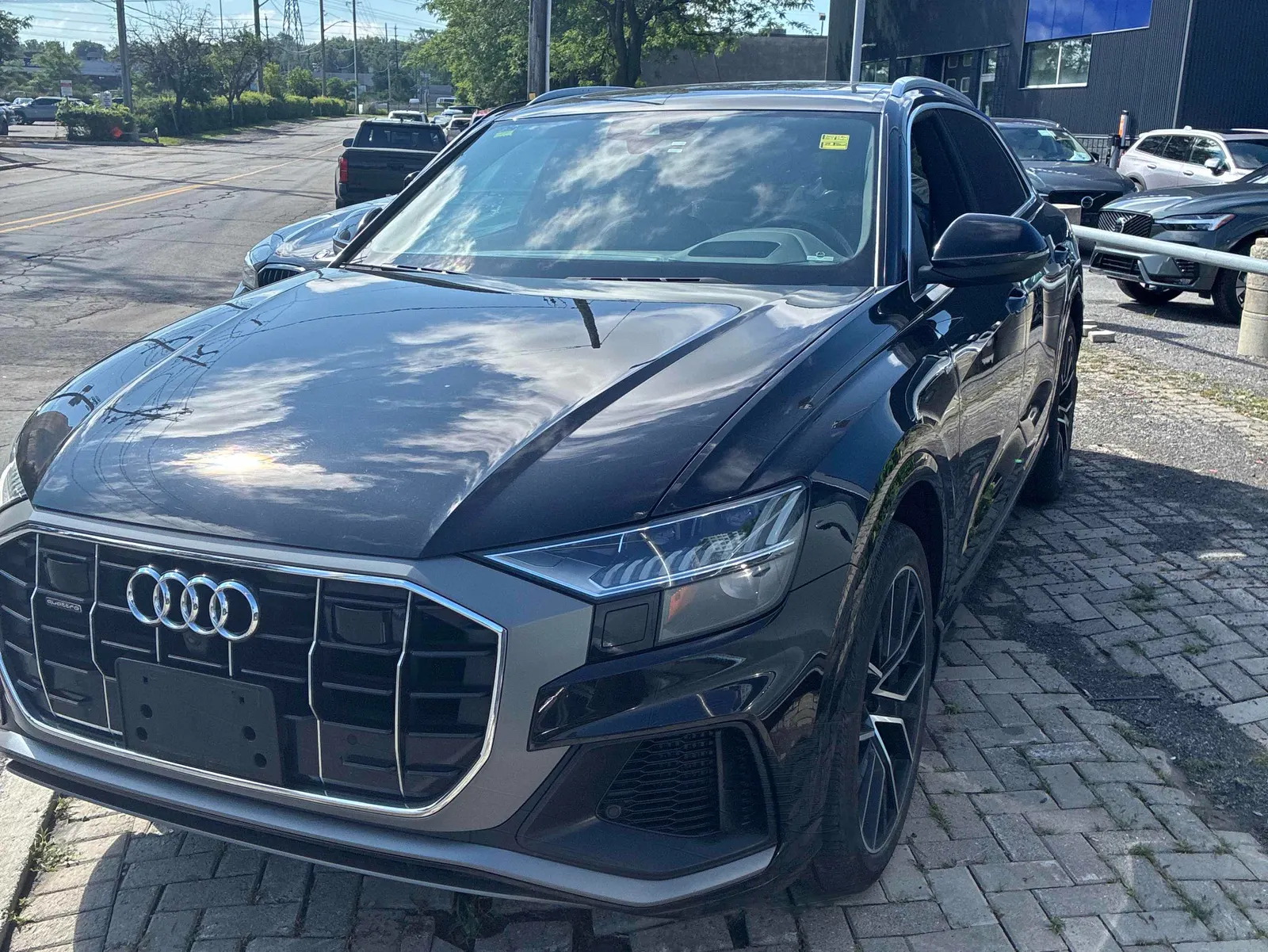 2019 Audi Q8